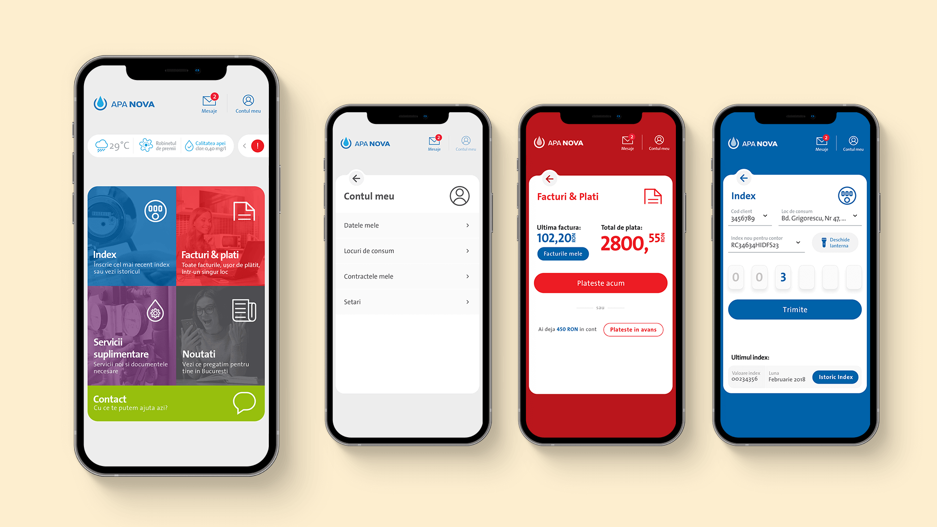 Apa Nova Mobile App